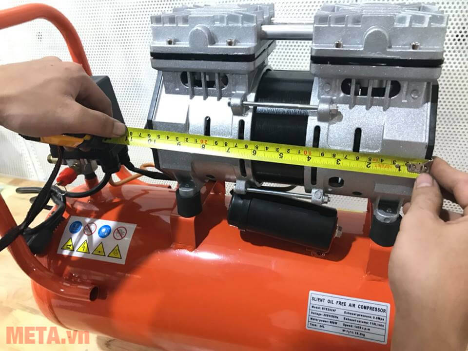 Máy nén khí không dầu  