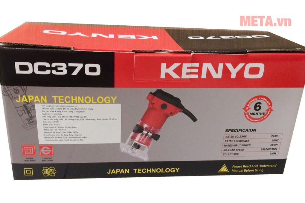 Máy phay Kenyo DC370