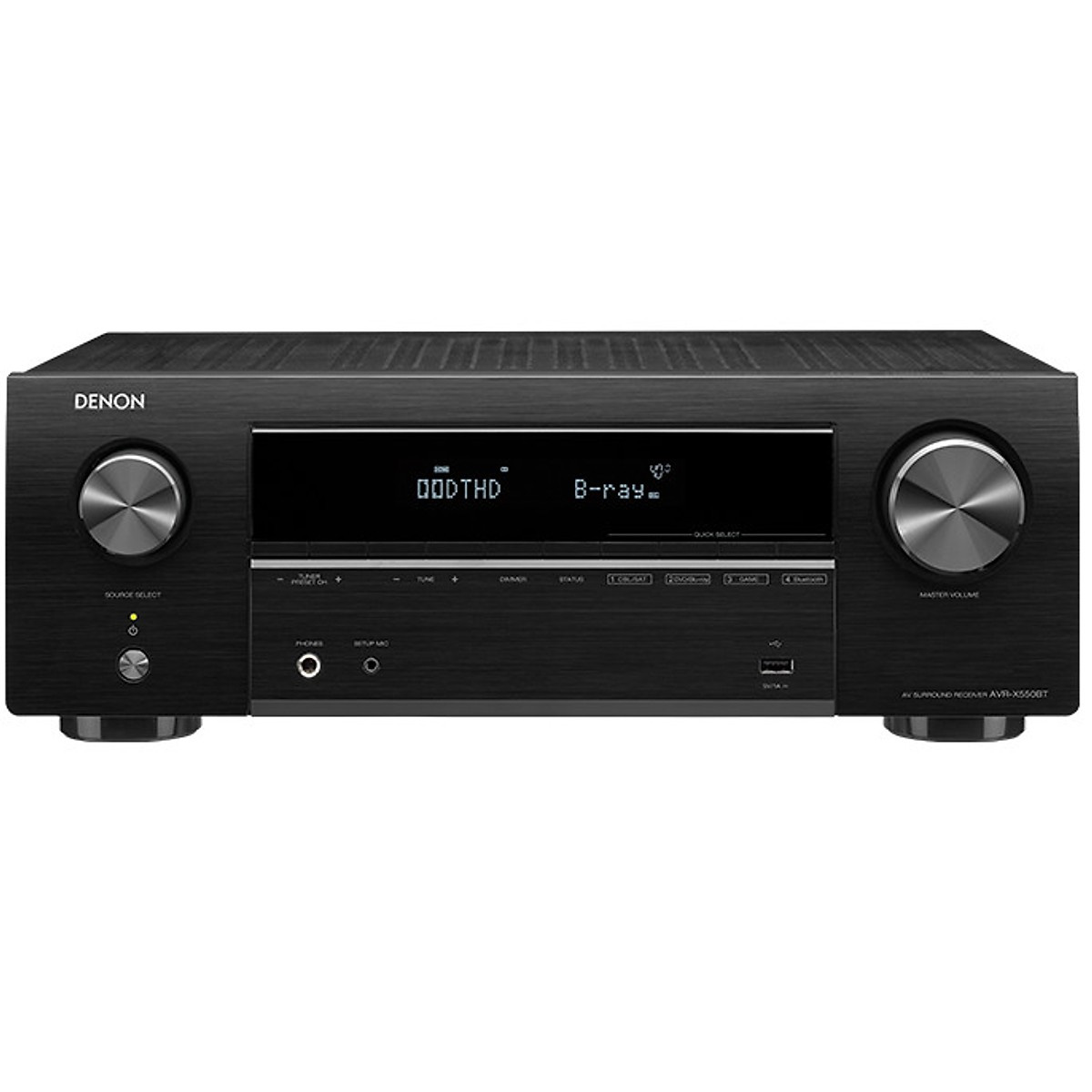 Amply Receiver Denon AVRX550BTBKE2