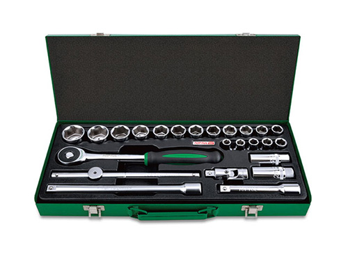 Bộ tuýp vặn ốc 1/2" Toptul GCAD2406