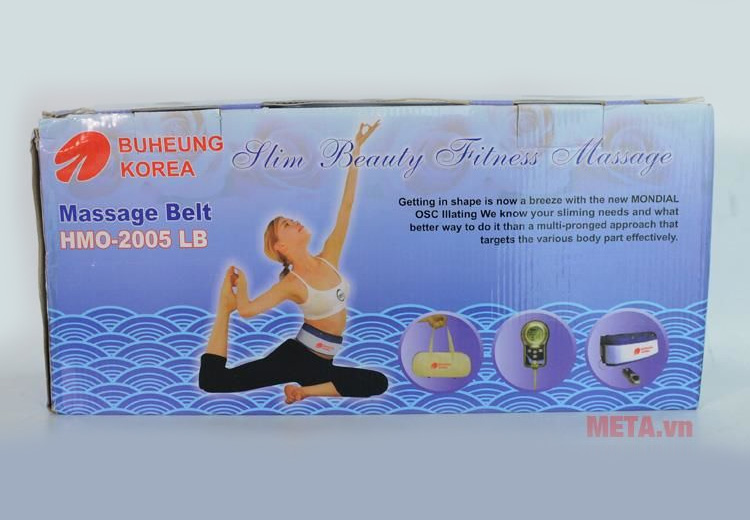 Massage bụng Buheung HMO-2005LB