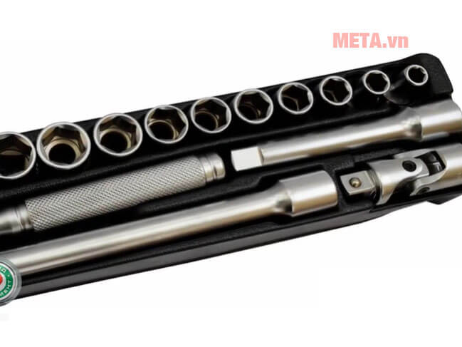 Bộ đồ nghề xách tay 18 pcs Toptul GCAD1821