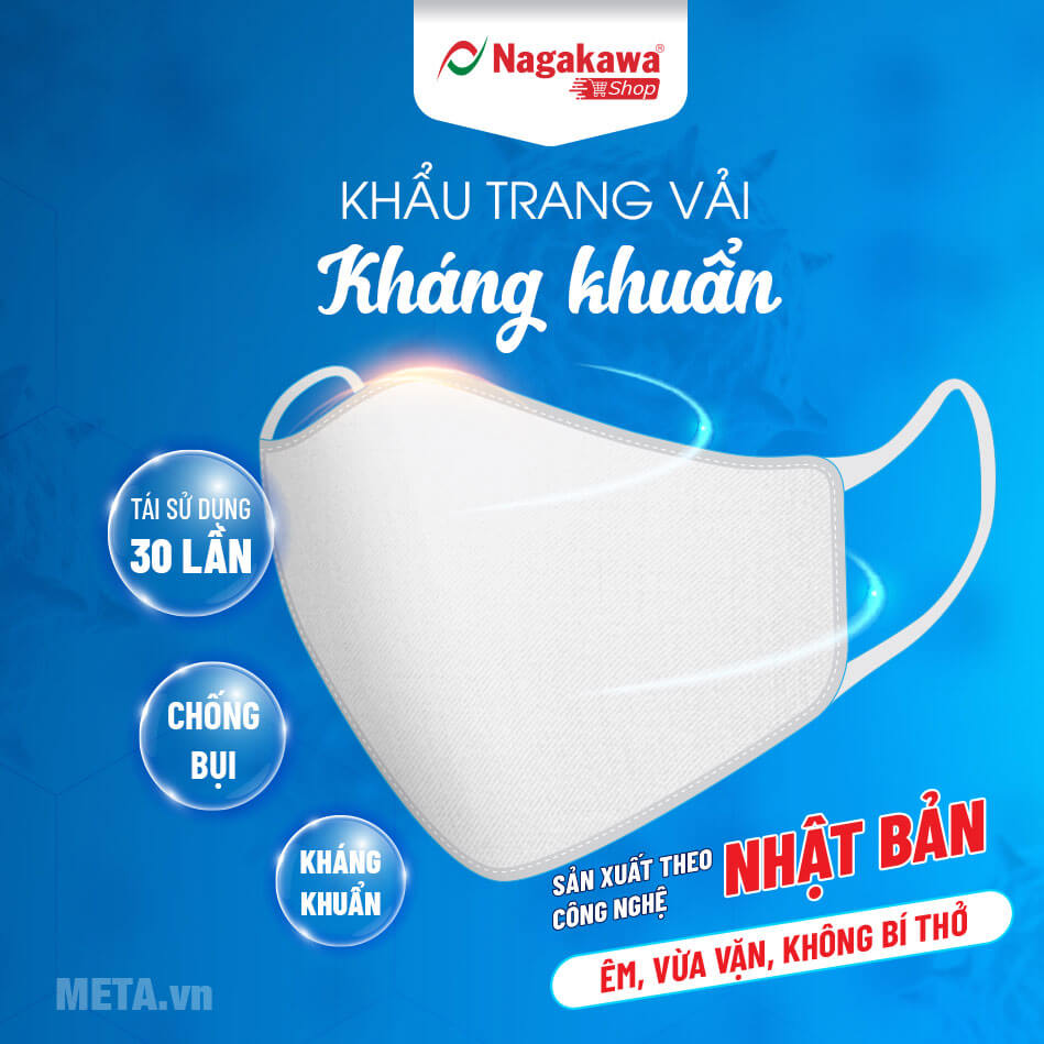 Khẩu trang kháng khuẩn