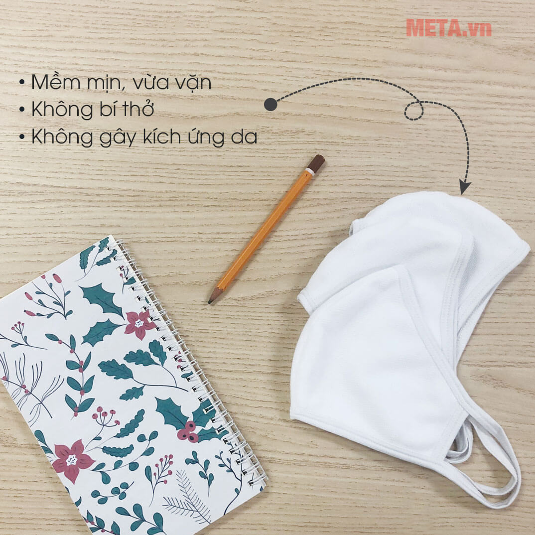 Khẩu trang kháng khuẩn cho trẻ em