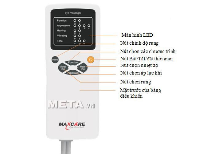Máy massage mắt Maxcare Max585