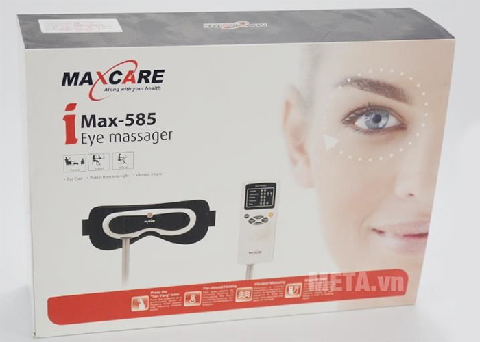 Máy massage mắt Maxcare Max585