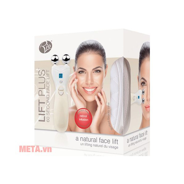 Máy nâng cơ và trẻ hóa da mặt Lift Plus 60 Second Fali6