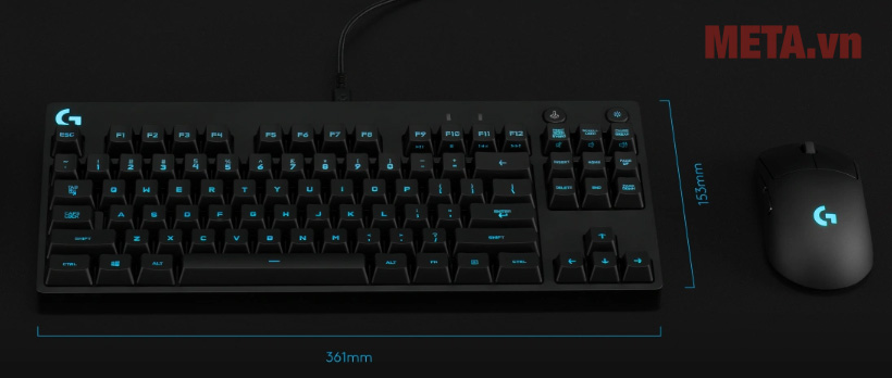 Bàn phím cơ gaming Logitech 