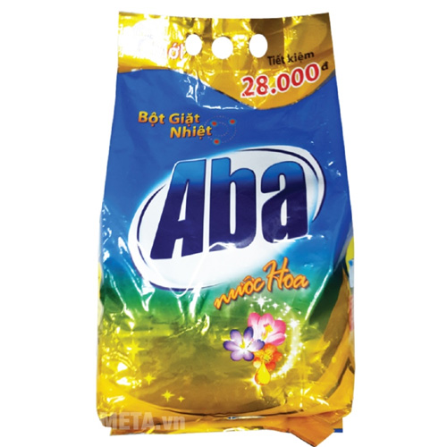 Bột giặt nhiệt Aba - Nước hoa 4.1kg