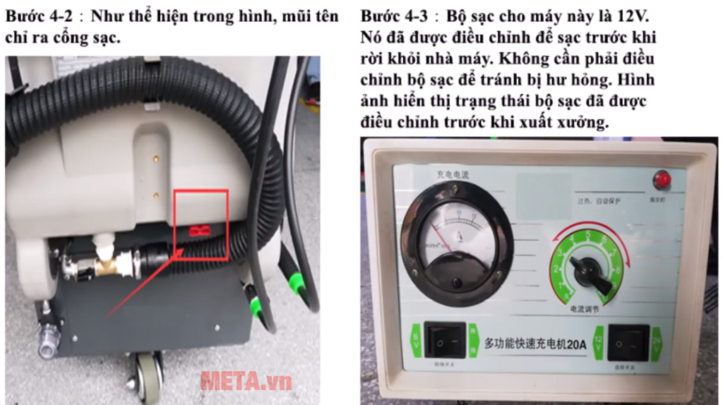 Cách dùng máy phun thuốc tự động