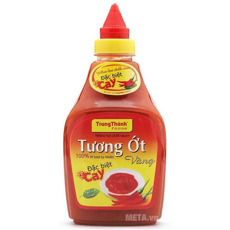 Tương ớt vàng Trung Thành chai 250ml