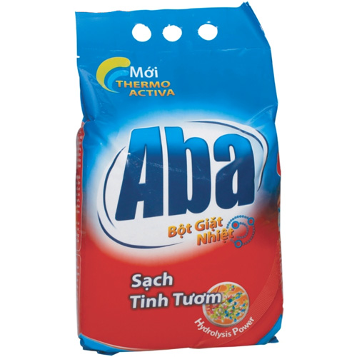 Bột giặt nhiệt Aba 6kg