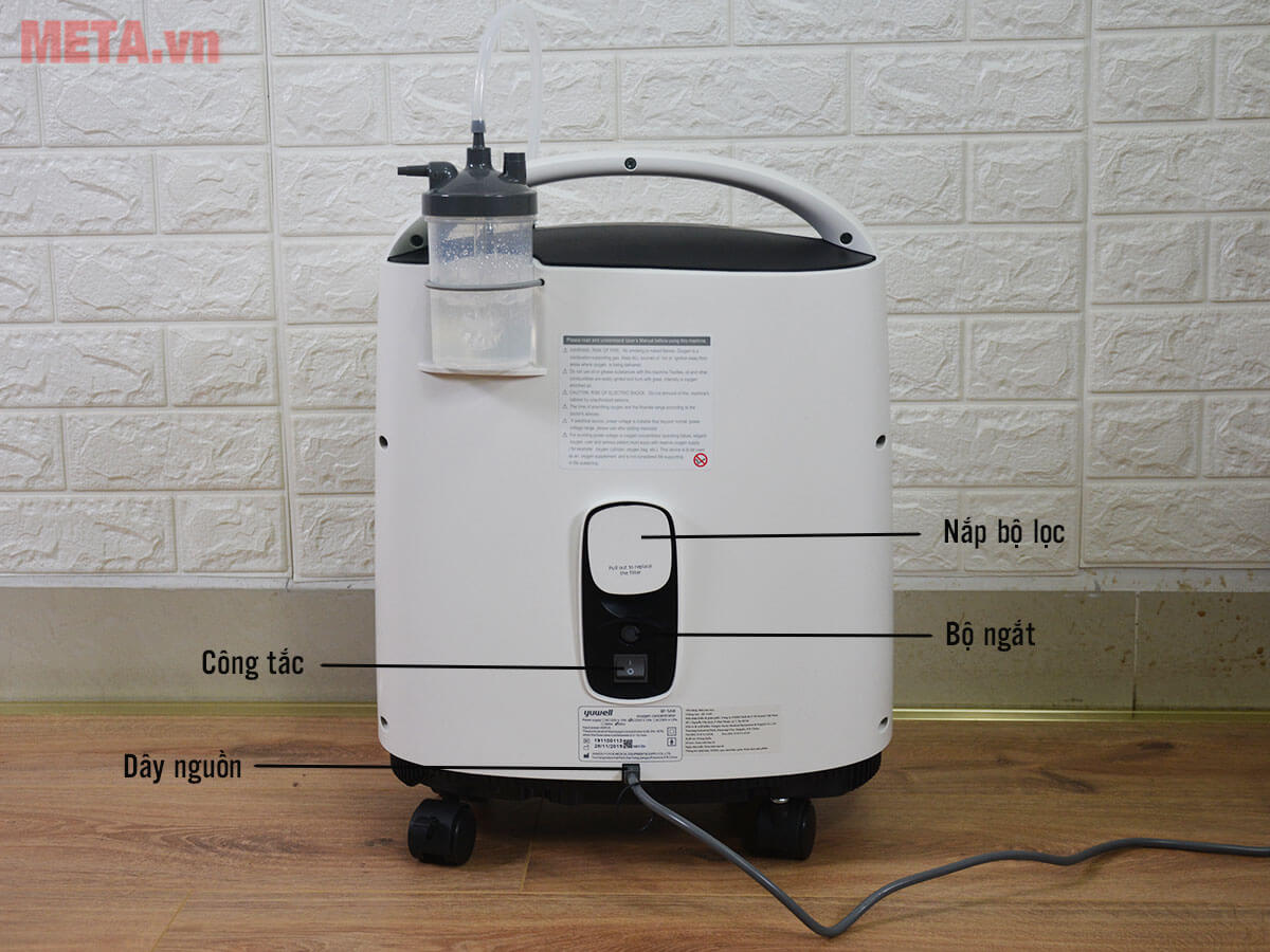 Máy tạo oxy y tế Yuwell 8F-5AW
