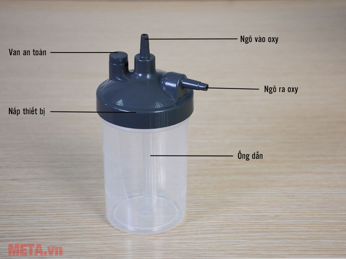 Máy tạo oxy y tế Yuwell 8F-5AW