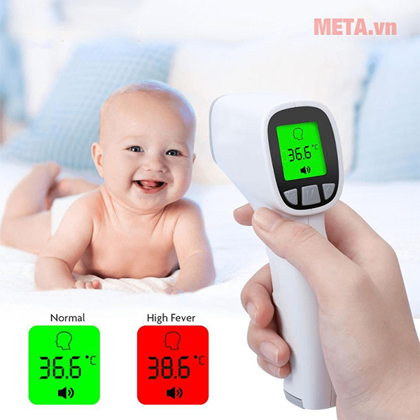 Nhiệt kế hồng ngoại đa năng Jumper FR202