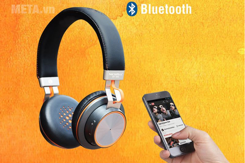 Kết nối bluetooth phạm vi 10m