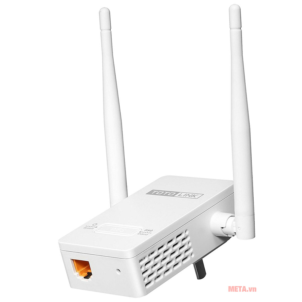 Bộ kích sóng wifi 300Mbps Totolink EX200 với 2 ăng - ten 