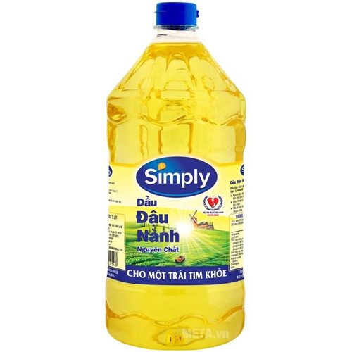 Dầu đậu nành Simply 2 lít