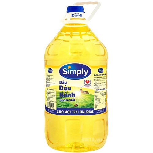 Dầu đậu nành Simply 5 lít