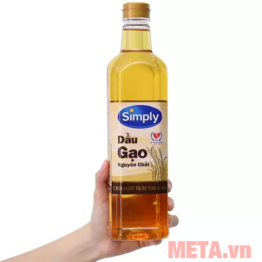 Dầu gạo tốt cho tim mạch