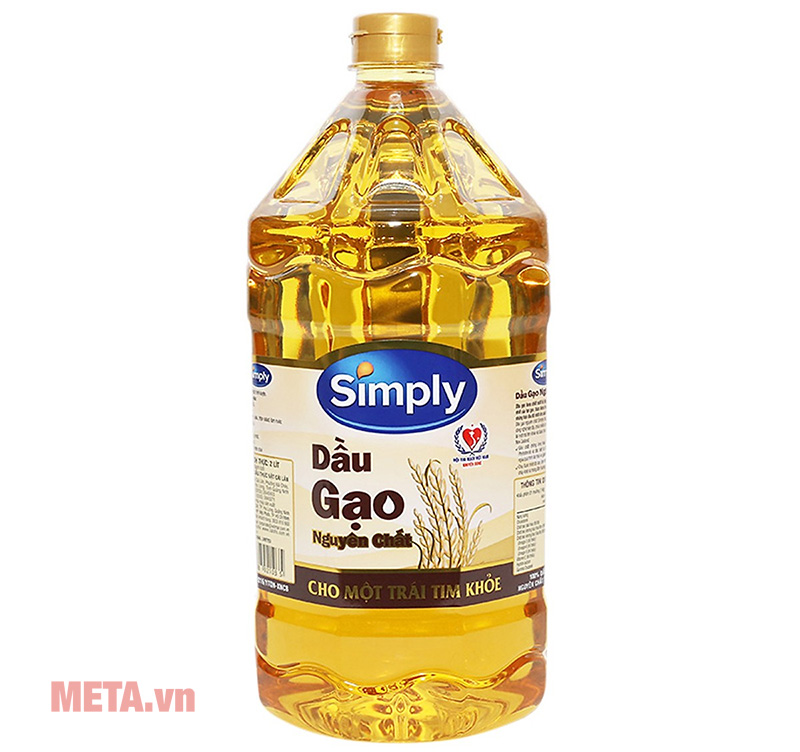 Dầu gạo Simply