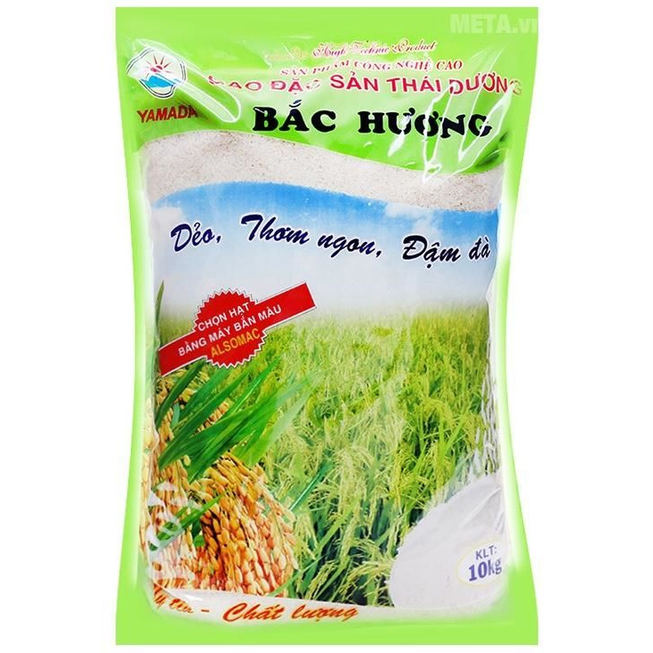 Gạo Bắc Hương Thái Dương 10kg