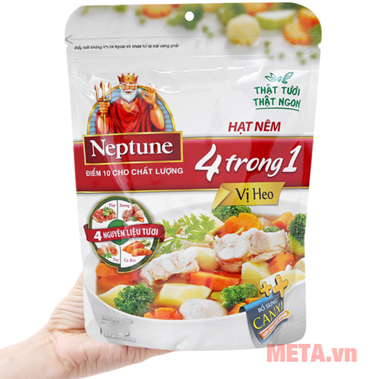 Hạt nêm xương ống Neptune