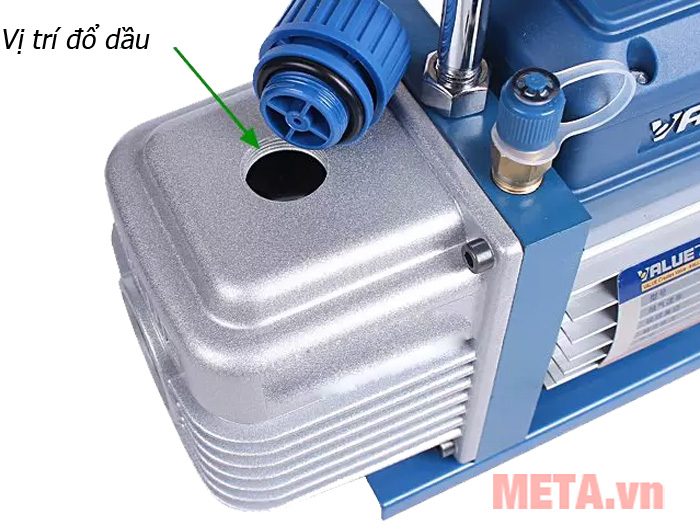 Máy bơm hút chân không 2 cấp