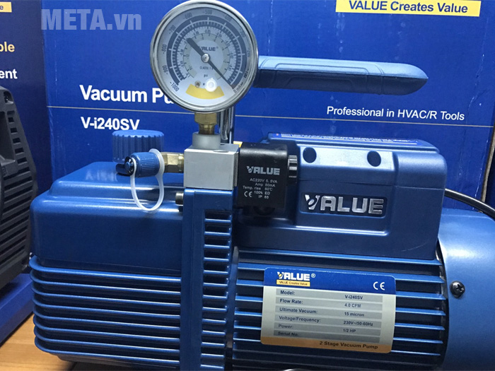 Máy bơm hút chân không Value 