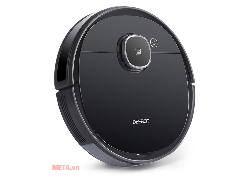 Robot hút bụi Ecovacs làm sạch gọn gàng, triệt để