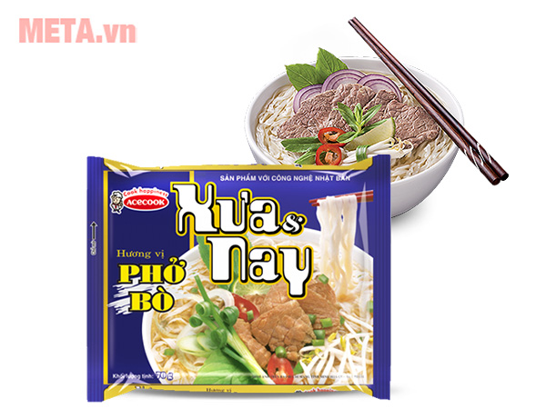 Phở bò Xưa và Nay
