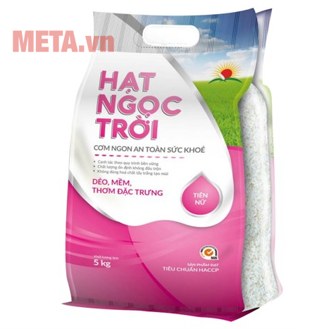 Gạo Hạt Ngọc Trời 