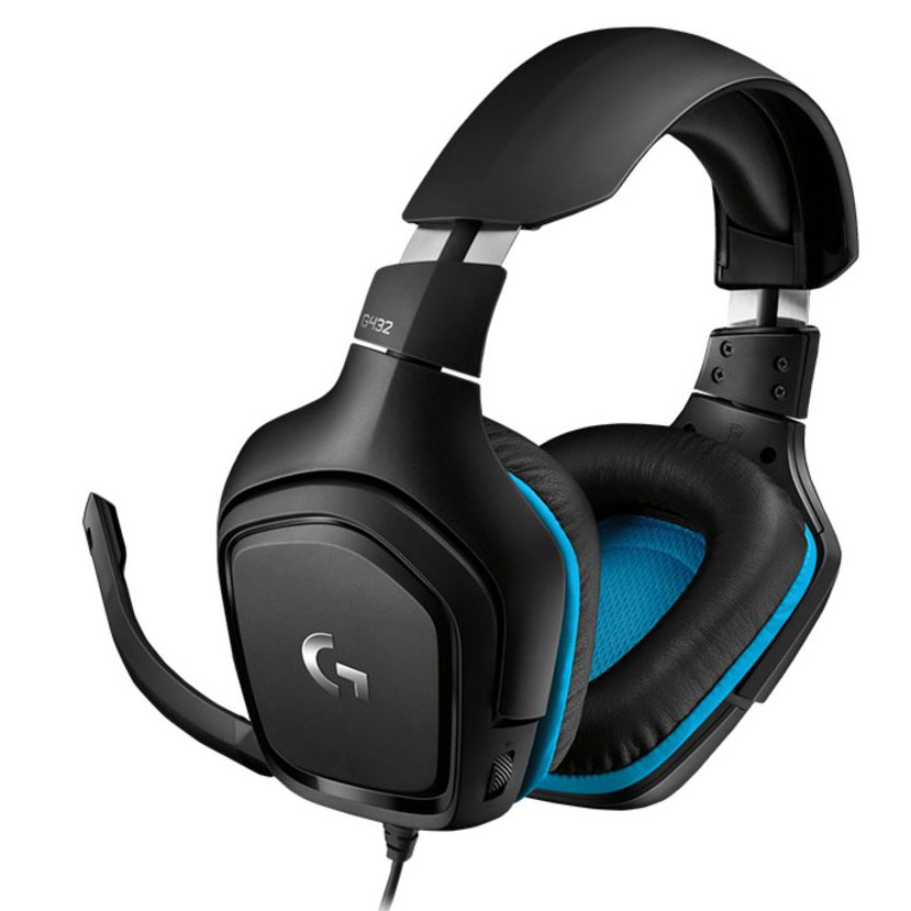 Tai nghe Logitech G431 7.1 Surround Sound Gaming Headset