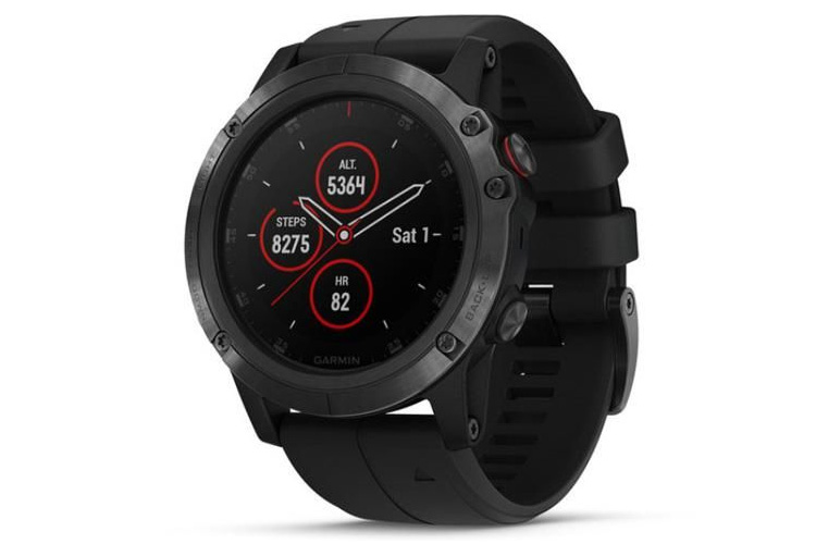 Garmin Fenix 5X Plus Sapphire - Đồng hồ thông minh hỗ trợ tập luyện