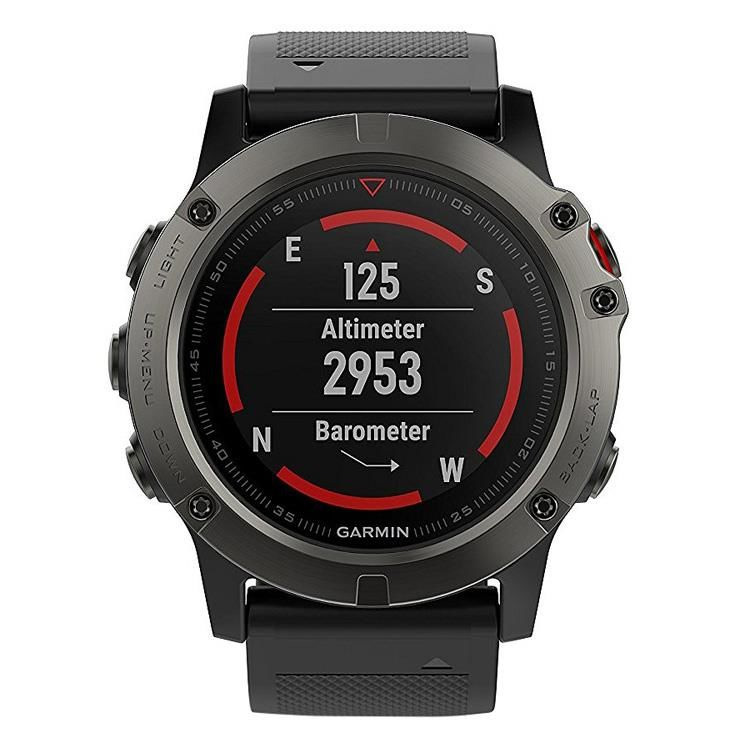 Garmin Fenix 5X - Vòng đeo tay theo dõi sức khỏe