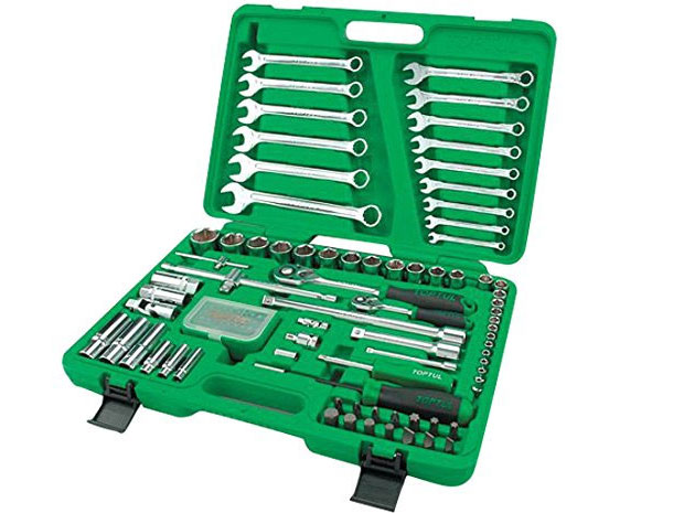 Bộ dụng cụ xách tay 106PCS Toptul GCAI106B