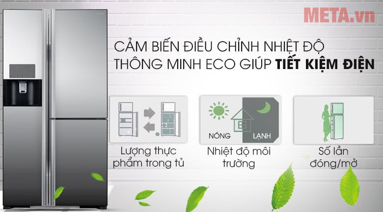 Tủ lạnh Hitachi 