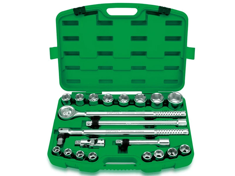 Bộ đầu tuýp 3/4" 21 chi tiết Toptul GCAI2104