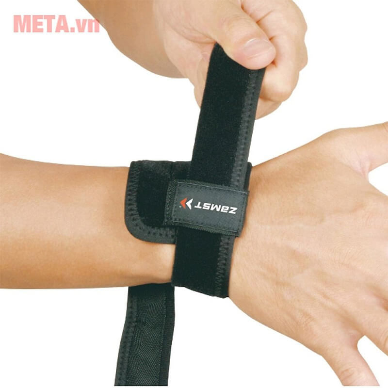 Đai hỗ trợ, bảo vệ cổ tay Zamst Wrist Band