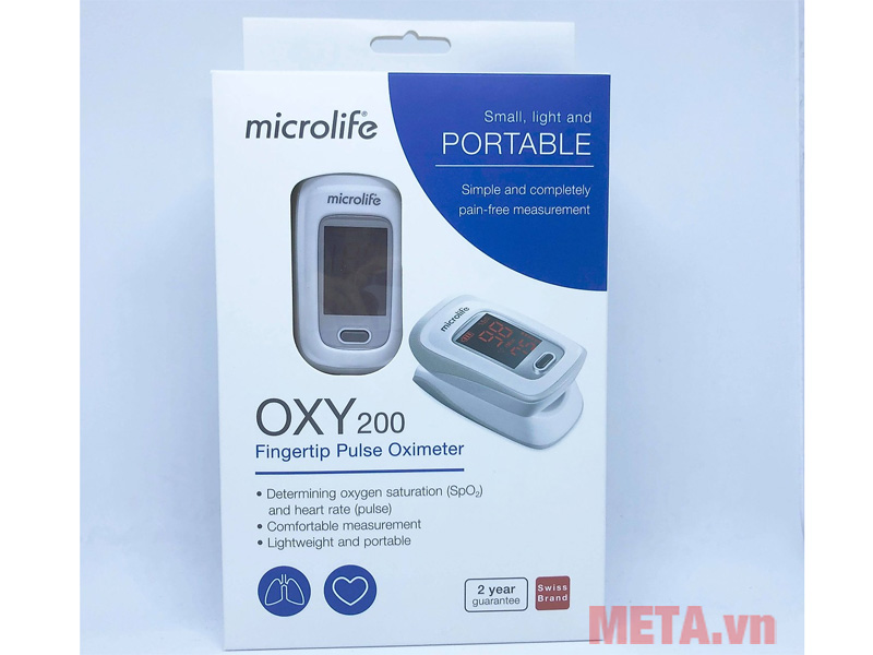 Máy đo nồng độ oxy bão hòa trong máu JPD-500E (OXY200)