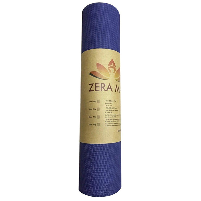 Thảm Yoga Zera Mat 6 ly