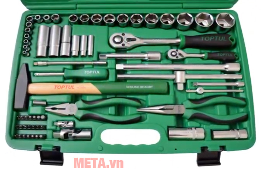 Bộ dụng cụ cầm tay Toptul 