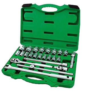 Bộ tuýp đầu 1/2" 24 chi tiết Toptul GCAI2412