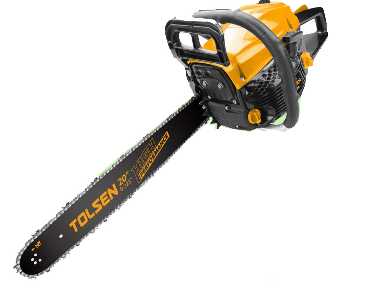 Máy cưa xích chạy xăng Tolsen 79614