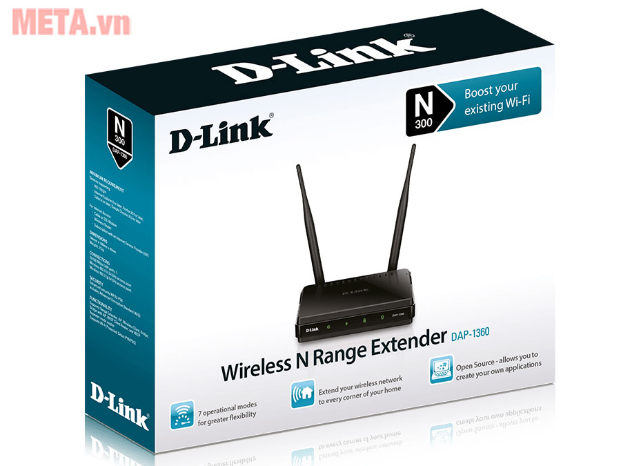 Bộ kích sóng wifi D-Link