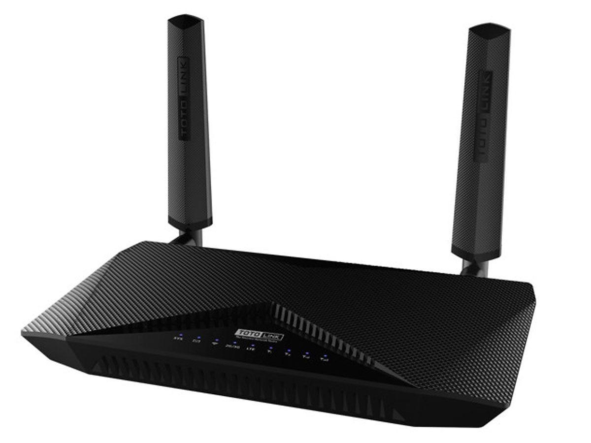 Thiết bị phát wifi AC1200 LR1200-TG có tốc độ truyền tải lên đến 150Mbps