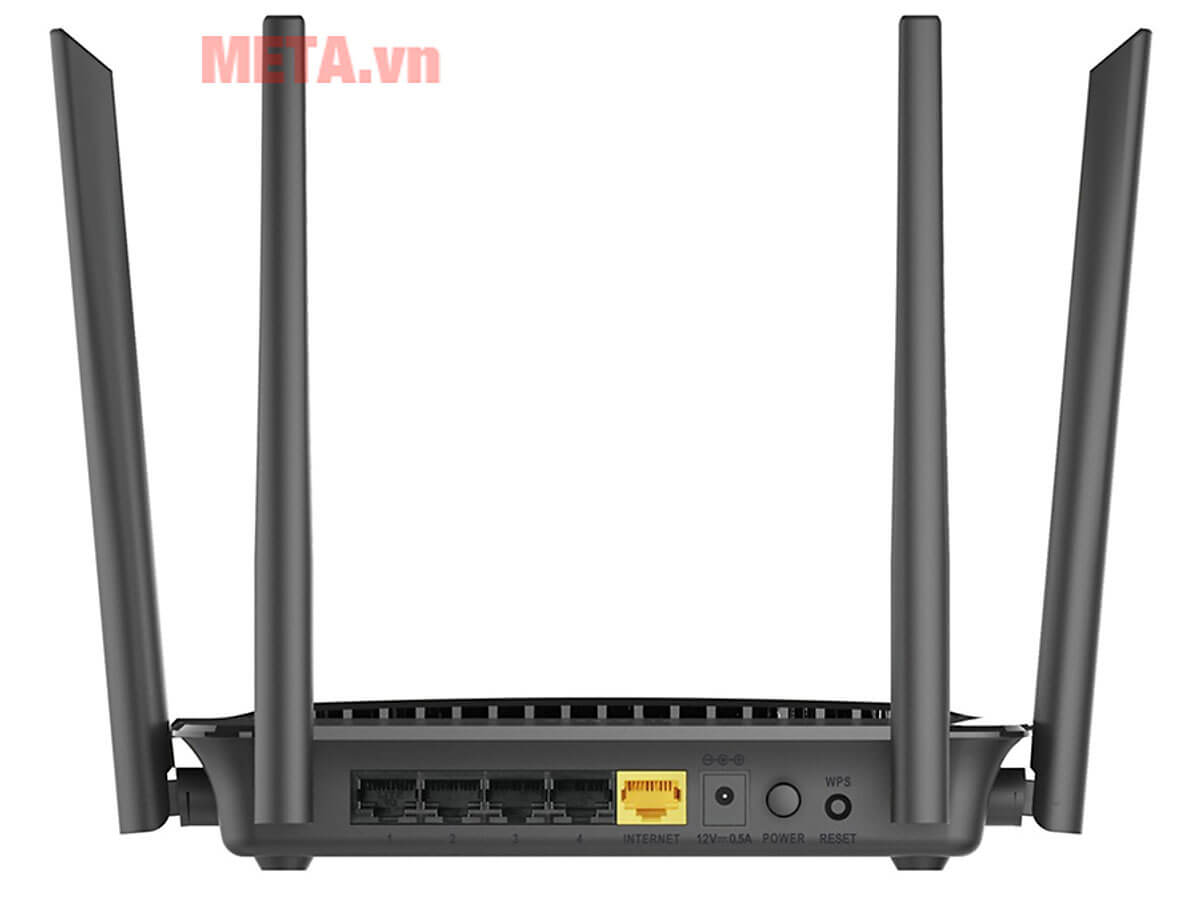 Thiết bị phát wifi 4 ăng ten