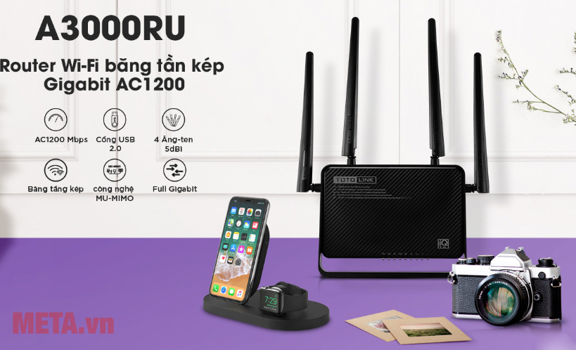 Router wifi Totolink 