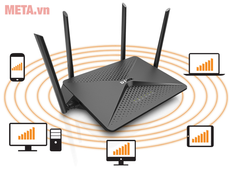 Thiết bị không dây Router Wifi D-Link 