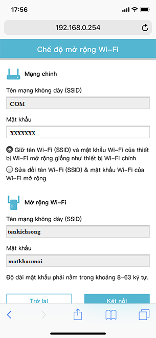 Thiết bị mở sóng Wifi chuẩn N